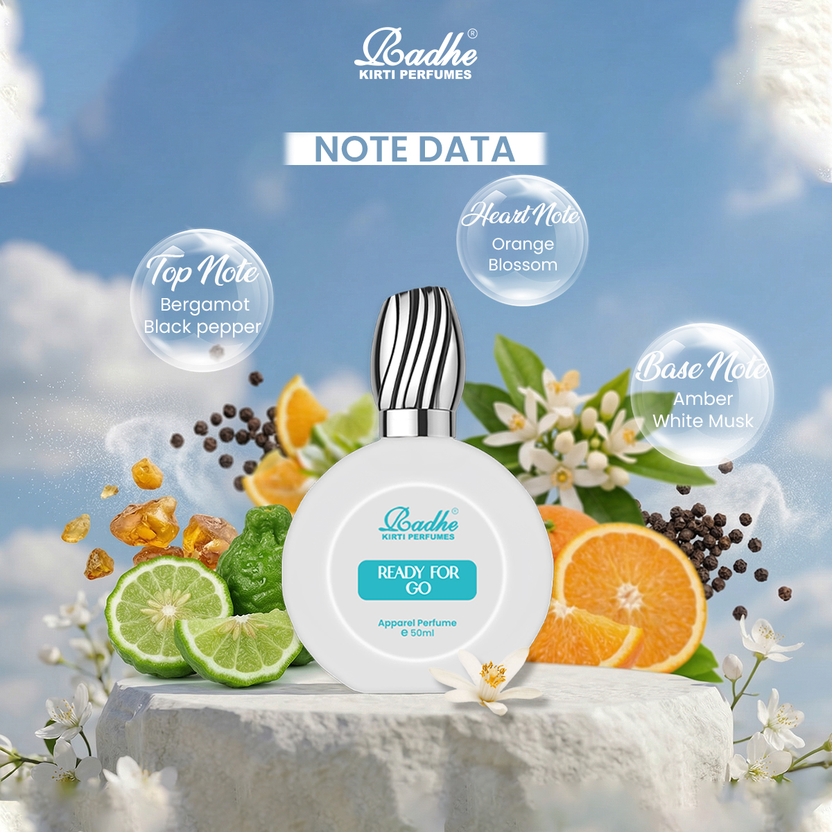 Ready For Go Premium Perfume 50ml