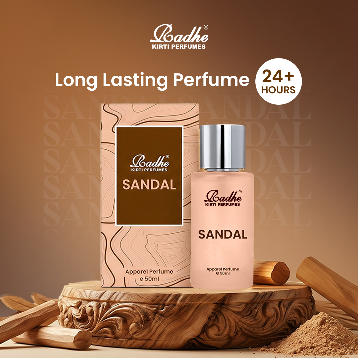 Sandal Premium Perfume 50ml