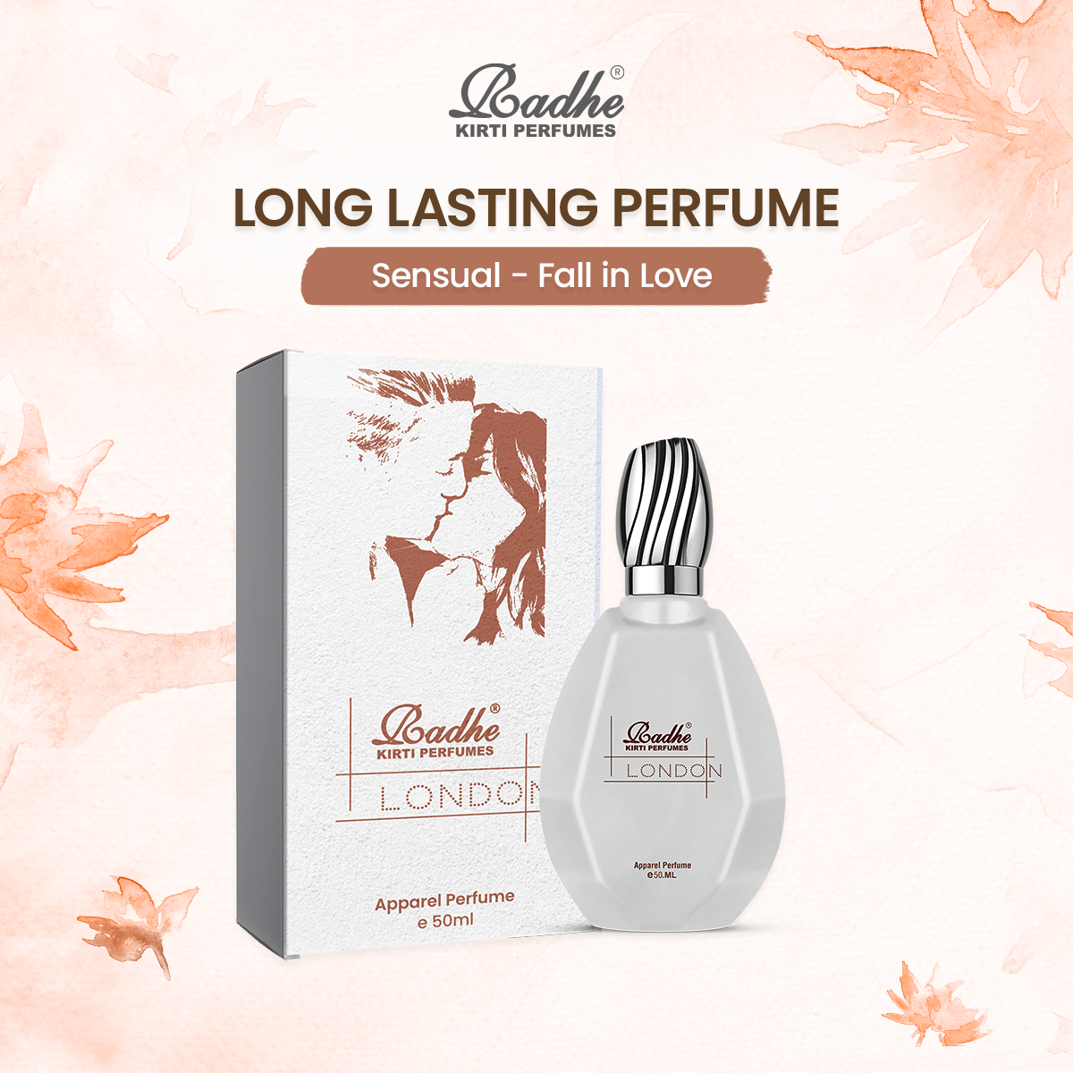 Radhe White London Premium Perfume 50ml