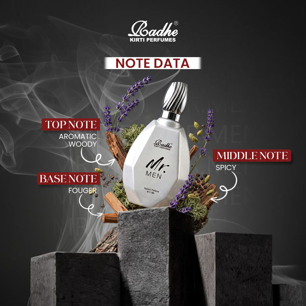 Mr. Men Premium Perfume 50ml