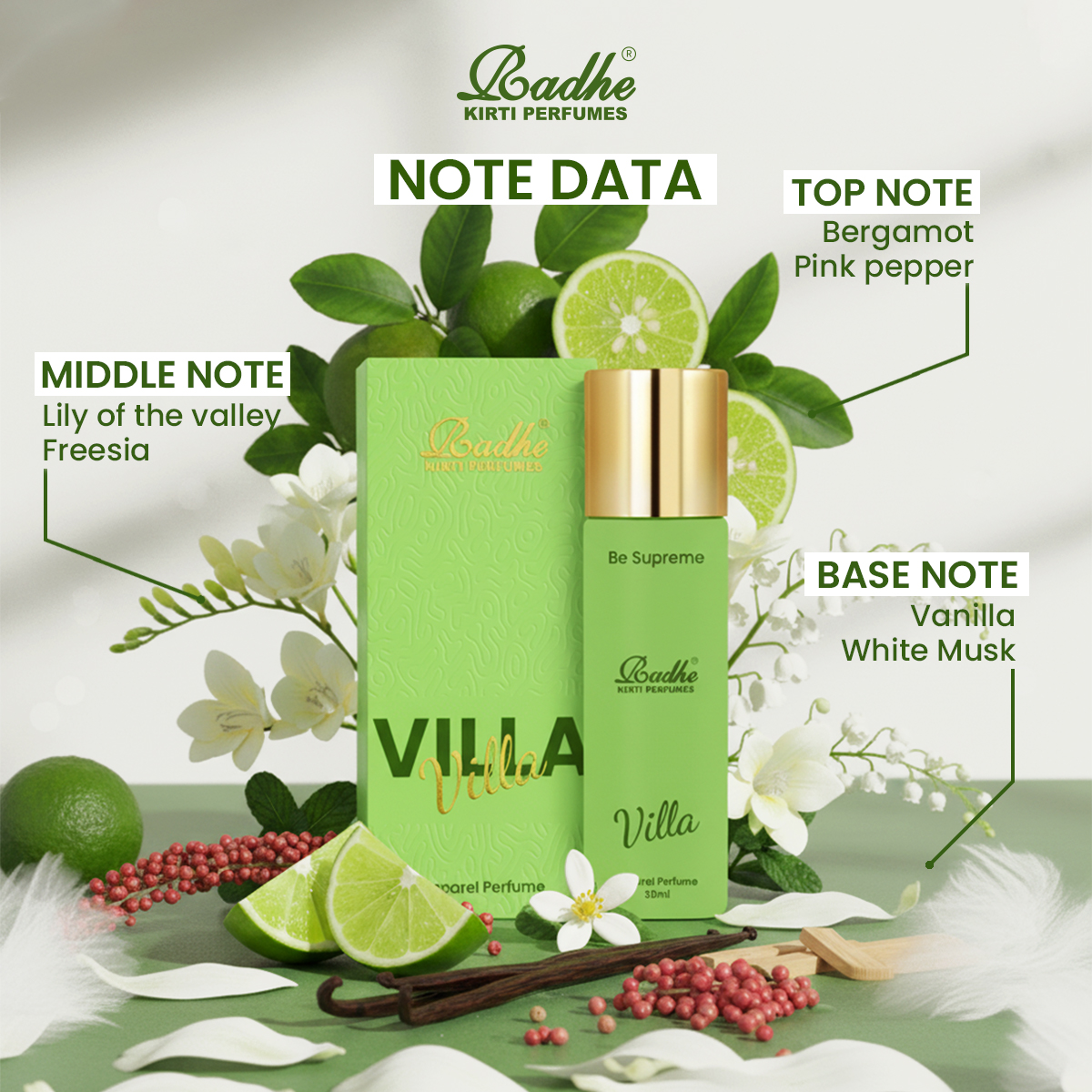 Villa Premium Perfume 30ml