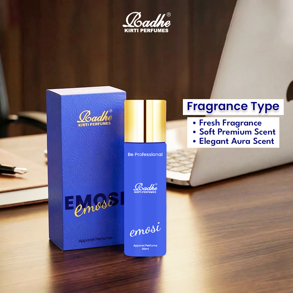 Emosi Premium Perfume 30ml