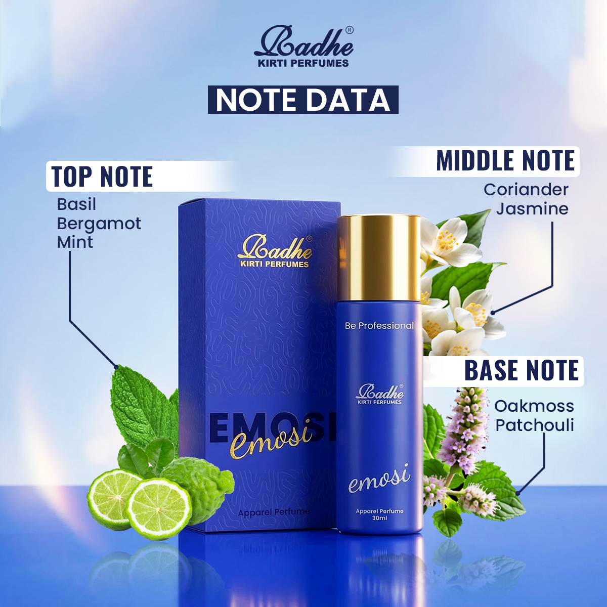 Emosi Premium Perfume 30ml