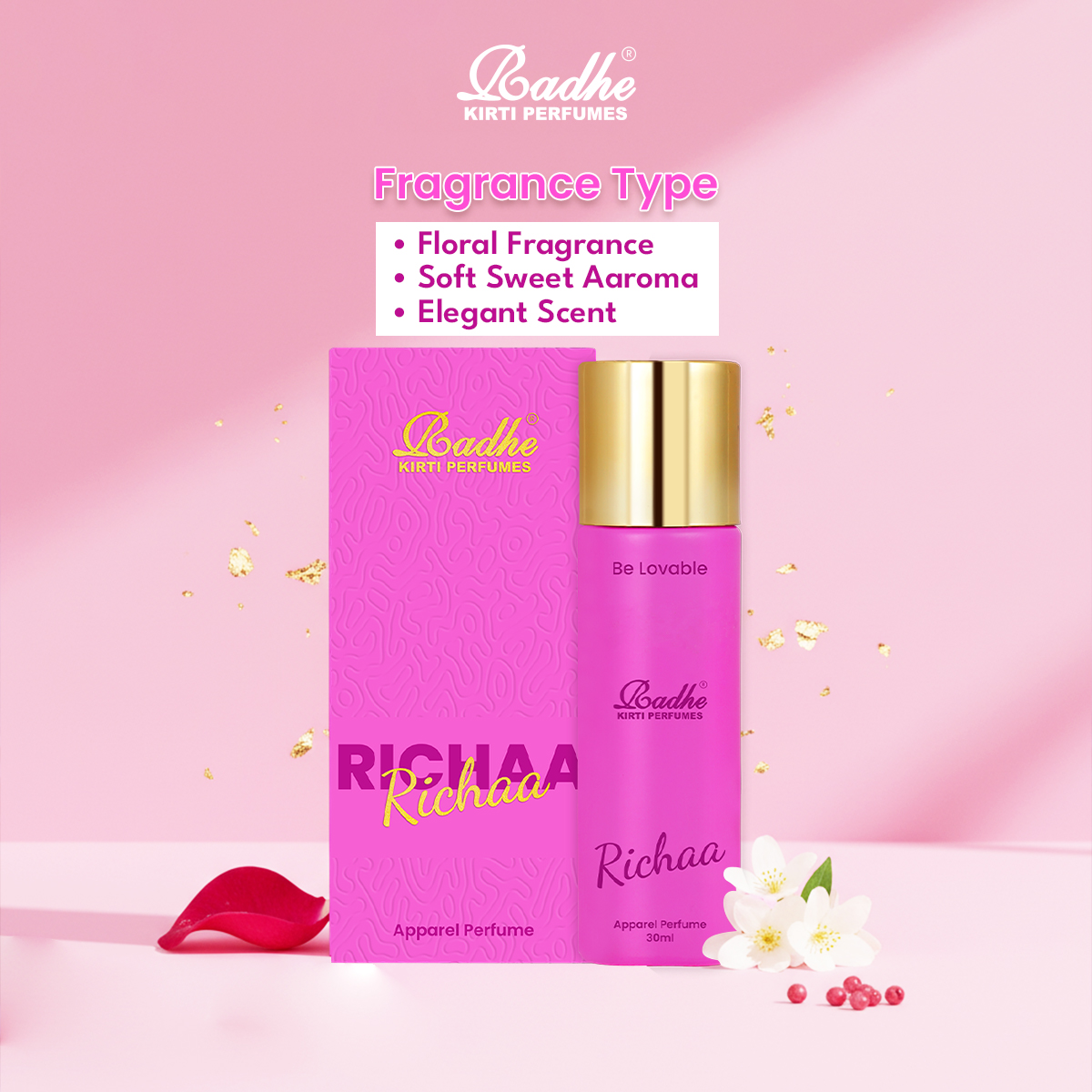 Richaa Premium Perfume 30ml
