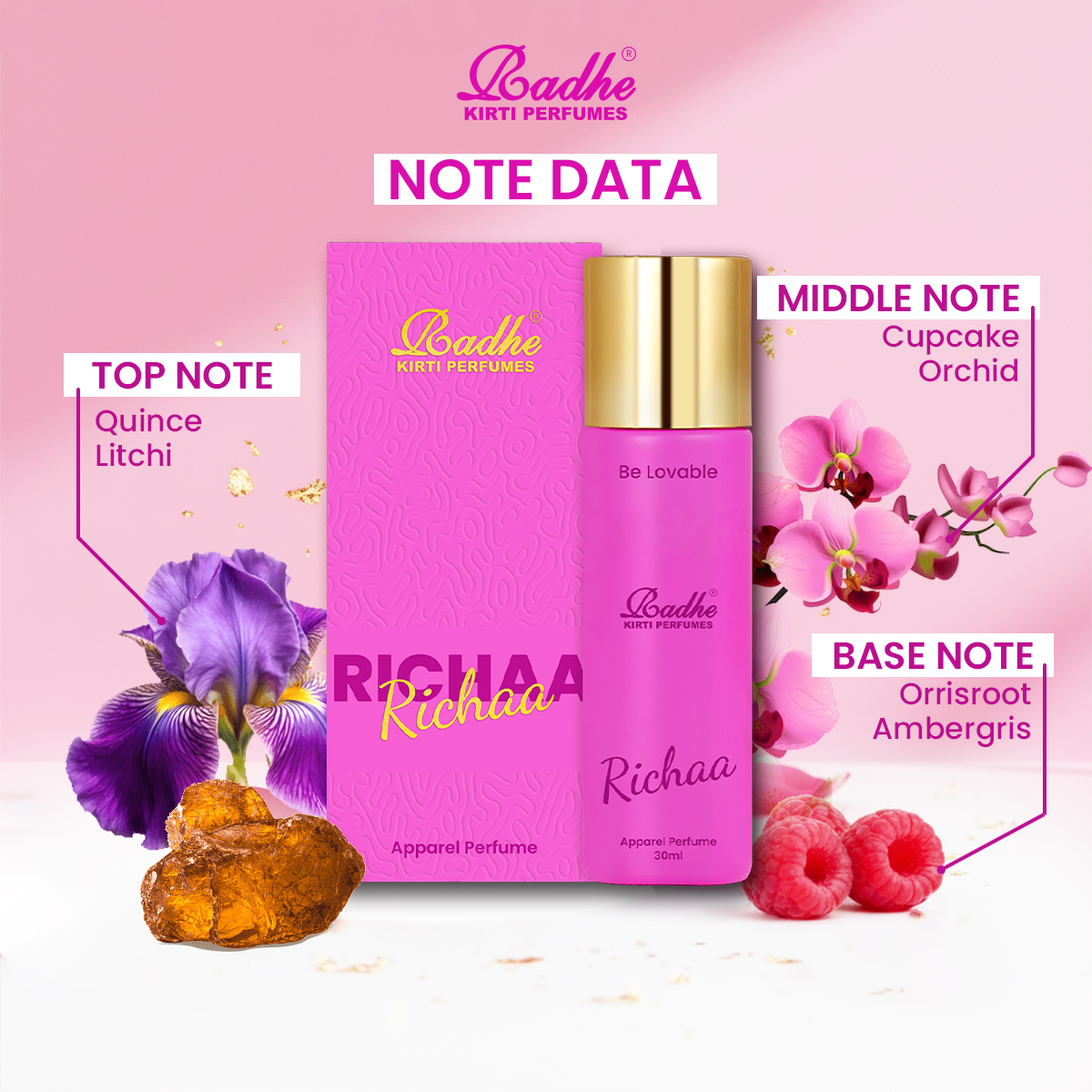 Richaa Premium Perfume 30ml