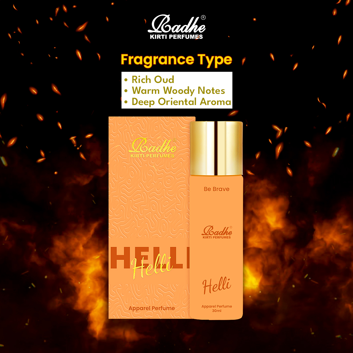 Helli Premium Perfume 30ml