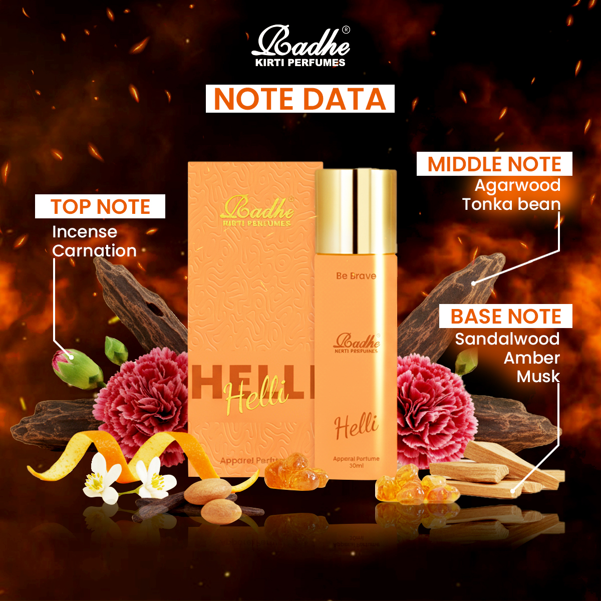 Helli Premium Perfume 30ml