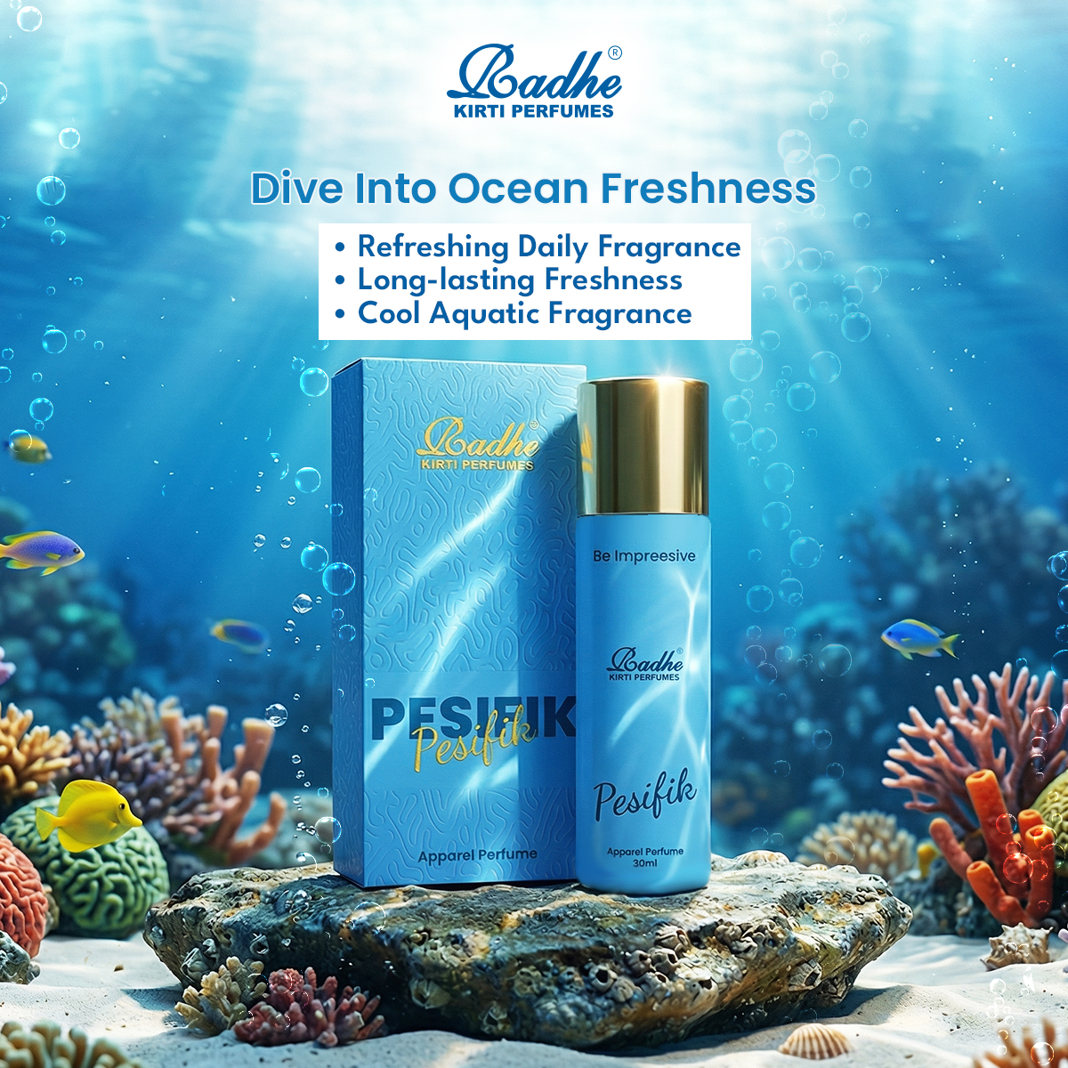 Pesifik Premium Perfume 30ml
