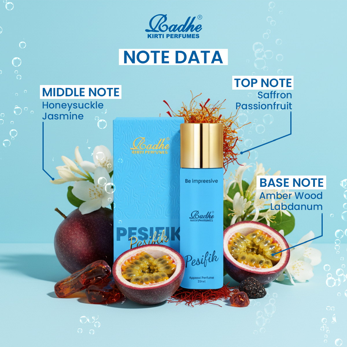 Pesifik Premium Perfume 30ml