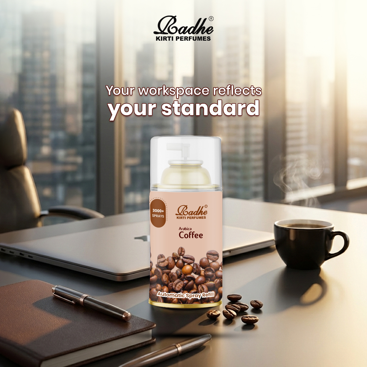 Arabica Coffee Automatic Spray Refill 265ml